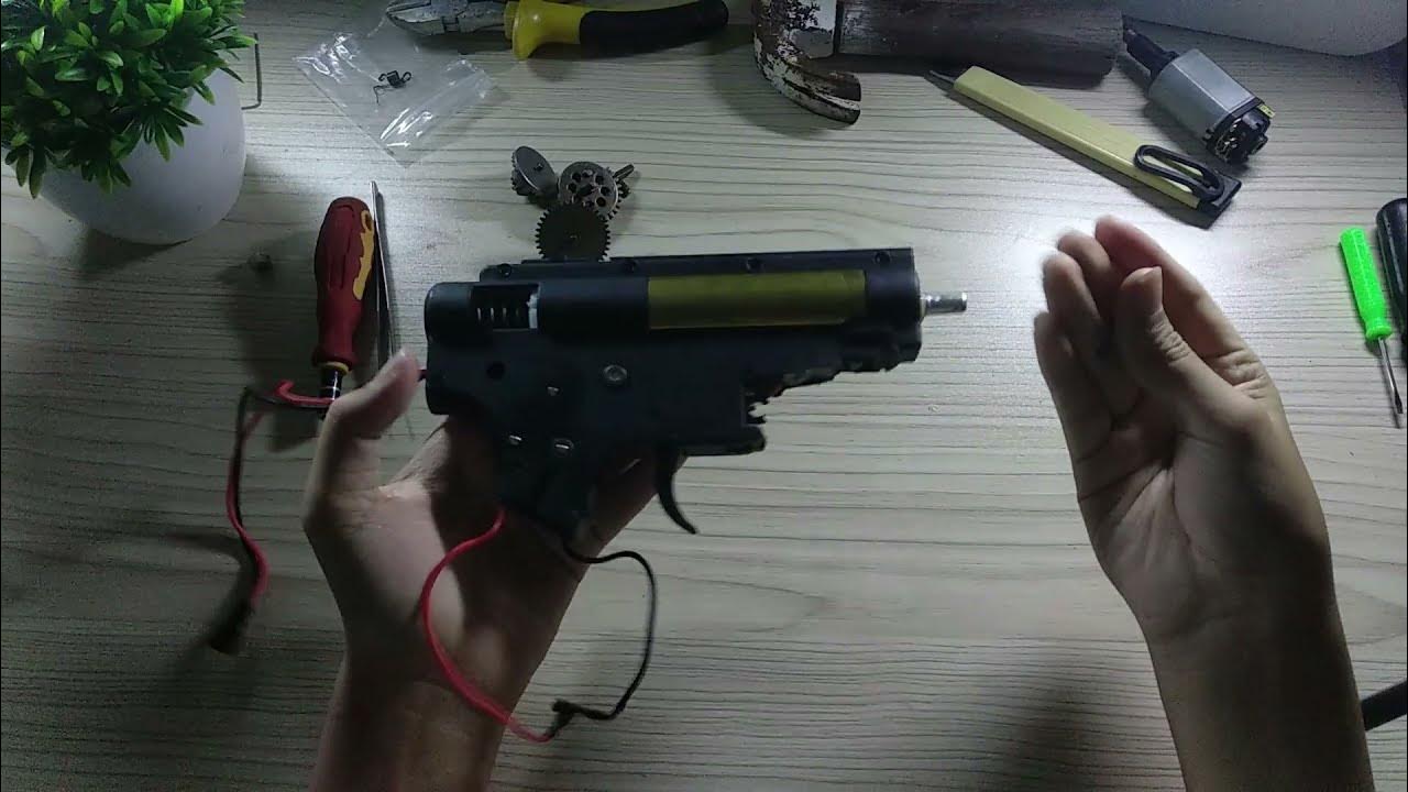 TUTORIAL Cara Replace GearSet Jinming J9 & Upgrade Kompresi YouTube