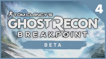 Ep 04 - SC-20K Blueprint - Ghost Recon Breakpoint CLOSED BETA