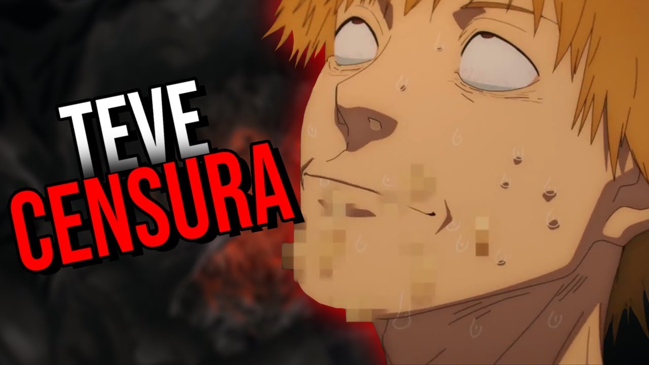 CENSURAR PRA QUE POW ? - Chainsaw Man Ep 7 