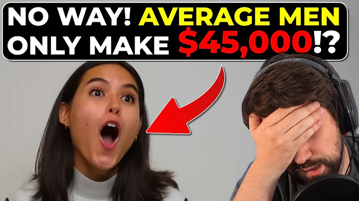 Woman Who Wants $500K Man FINDS OUT Avg Man Makes ...