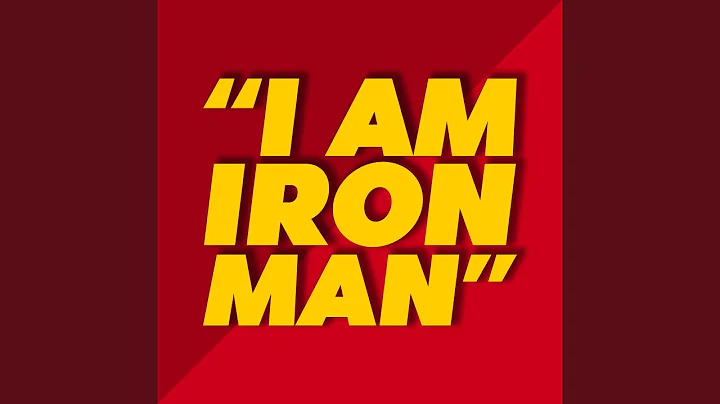 I am Iron Man