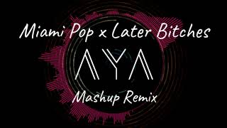 AYA - Miami Pop x Later Bitches (Mashup Remix)