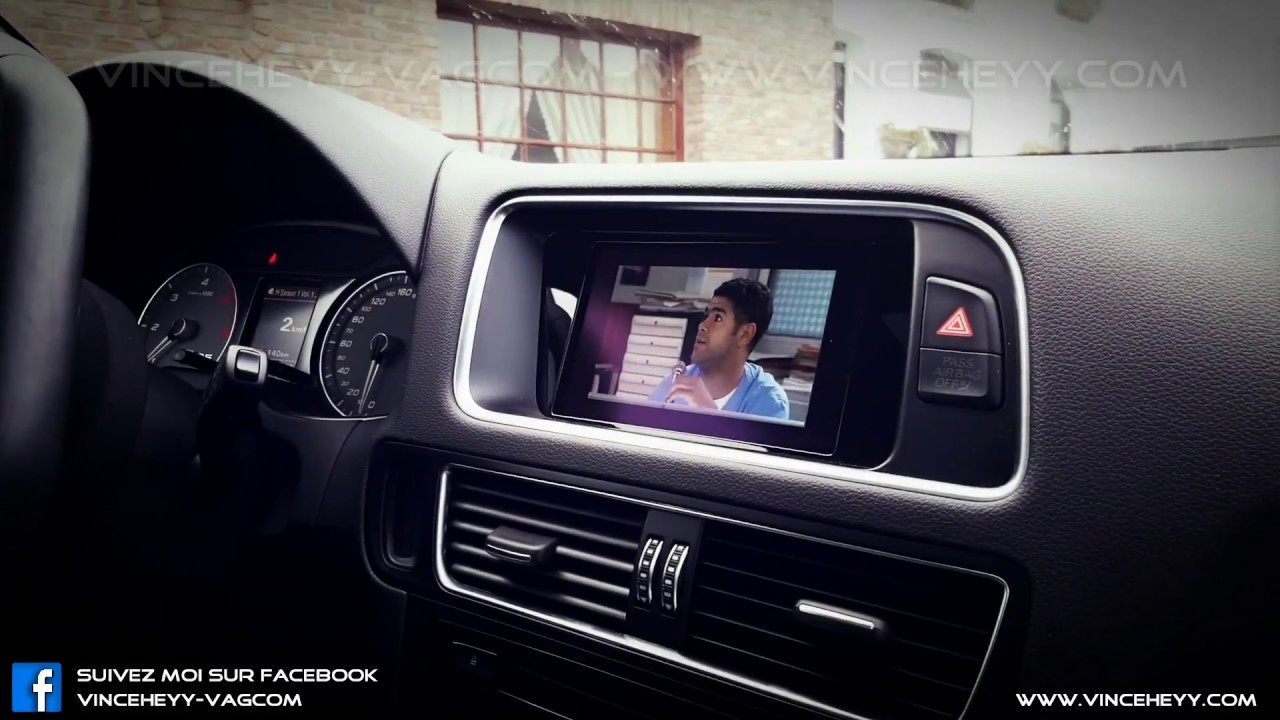 Audi Q5 8r Facelift Vim Video In Motion Unlocking Youtube