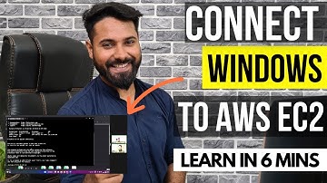Easiest way to Setup AWS EC2 & Connect Windows for DevOps | Hindi