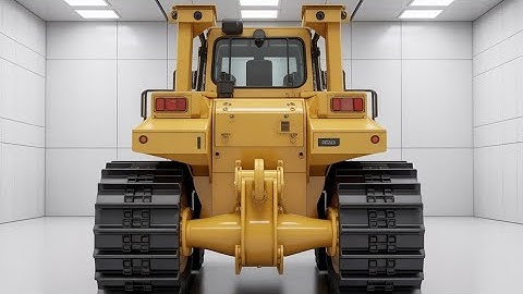 🔥2025 Liebherr Bulldozer – The Beast That Redefines Power and Precision