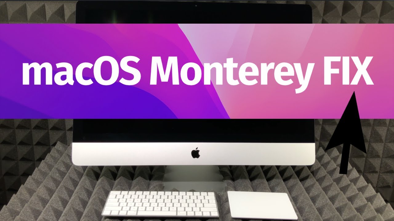 How to Fix macOS Monterey Update Stuck on iMac, iMac Pro, iMac M1 - YouTube
