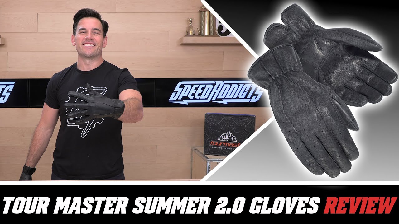 Tour Master Select Summer 2.0 Gloves Review at SpeedAddicts.com
