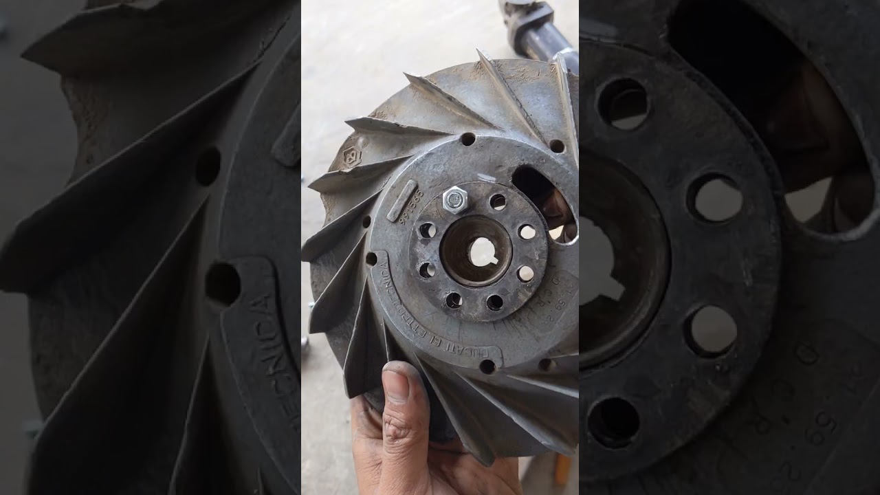 tutorial ganti paku rotor vespa || mesin vespamu kasar? cek bagian inii