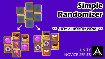 Unity Beginners - Simple Randomizer