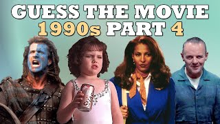 Guess The Movie The 90s Part 4: Can you guess them all? by I Like Movies 3,271 views 9 months ago 12 minutes, 33 seconds