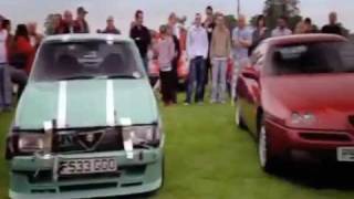 Top Gear Alfa Romeo Challenge