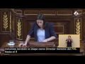 Irene Montero - Moción de Censura (Caso Rato)