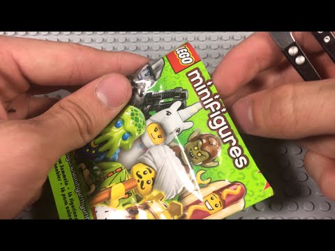 Лего минифигурка из 13 серии!! / Lego minifigures series of 13 !!
