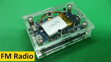 GS1299 FM Radio Kit – DIY Build