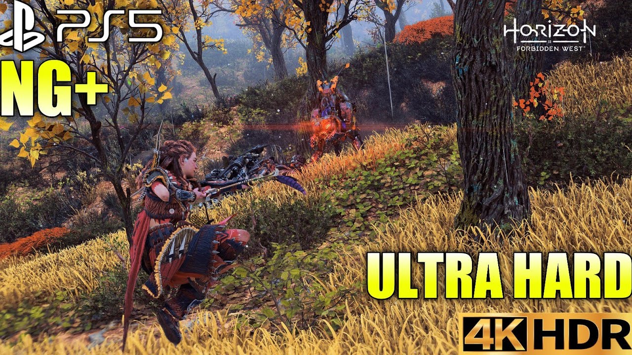 Apex Scrounger Ultra Hard Horizon Forbidden West NG Plus Ultra Hard Gameplay PS5 4K 60FPS HDR