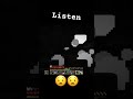 Minecraft, but it’s horror mode