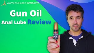 Gun Oil Anal Lube - Demo & Full Review