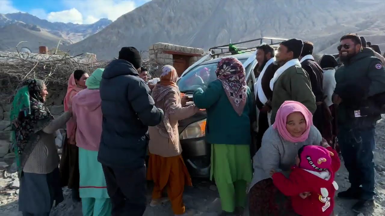A Beautiful Union: Balti Bride Meets Ladakhi Groom in a Traditional Village Wedding #Turtuk# Ladakh