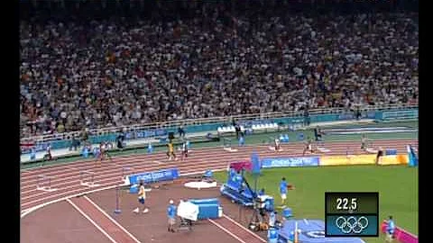 Felix Sanchez Gold - Men's 400m Hurdles | Athens 2...