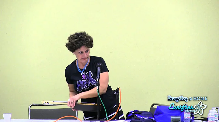 BronyCon 2013 - Amy Keating Rogers Featuring Her U...