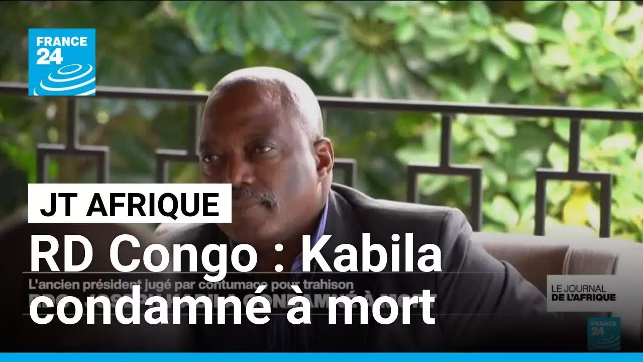 RD Congo : l'ancien président Joseph Kabila condamné à mort pour 