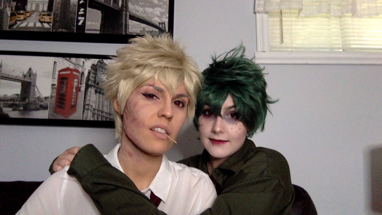 BNHA - Villain BakuDeku Live!!