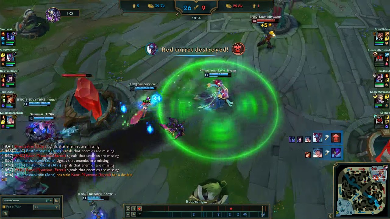 Sona Dark Harvest One Shot