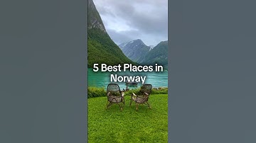Best Places in Norway 🇳🇴