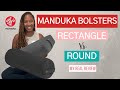 Manduka Yoga Bolster Review | Enlight Bolster | Yoga with Tianna