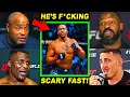 UFC Fighters Explain How Scary Ciryl Gane REALLY Is..