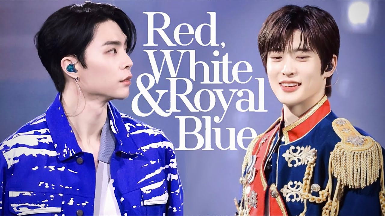 [Parody nct] red white & royal blue | 