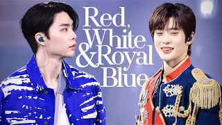 [Parody nct] red white & royal blue | #johnjae