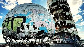 Abandoned US Spy Station Hidden on Fake German Mountain
