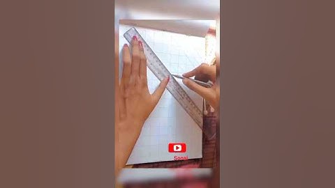 How to make Grid line with Grid method ✏️ full tutorial vedio coming soon 👇 #shorts #art #viralvideo