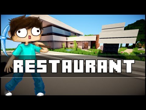 Minecraft - Small KFC Restaurant  Doovi