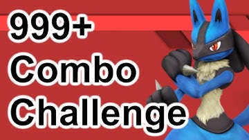 Super Smash Bros 3DS 999+ Combo Training Mode Challenge Without Items Trick