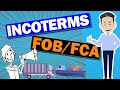 About FOB & FCA - INCOTERMS. Advantage and Disadvantage from exporters & importers point of view.