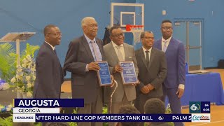 Local Middle School Boys Graduate From Mentoring Program