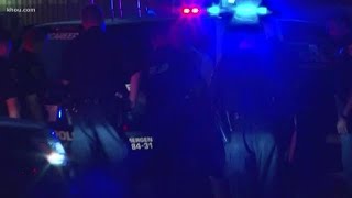 HPD: Robbery suspect fires at officer during wild chase
