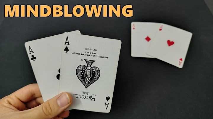 Learn this INSANE Card Trick With The 4 Aces - Dr Daley's Last Trick