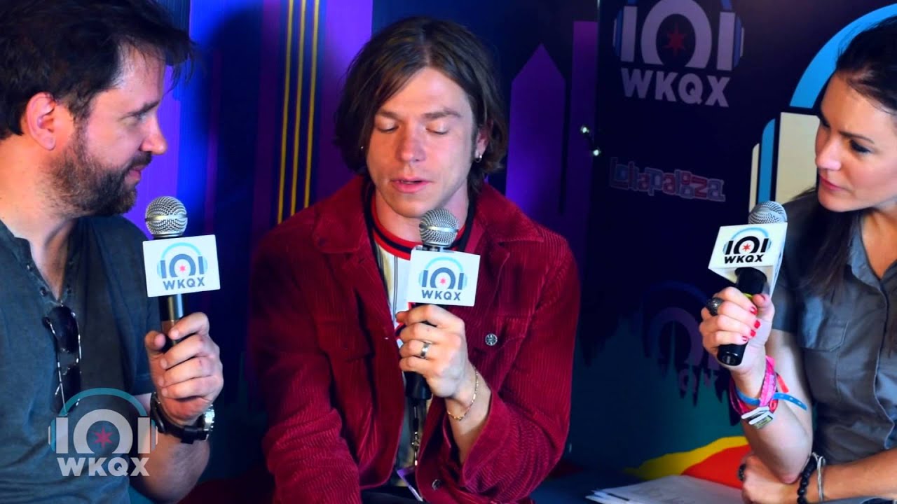 Lollapalooza 2015   Matt Shultz Cage the Elephant interview