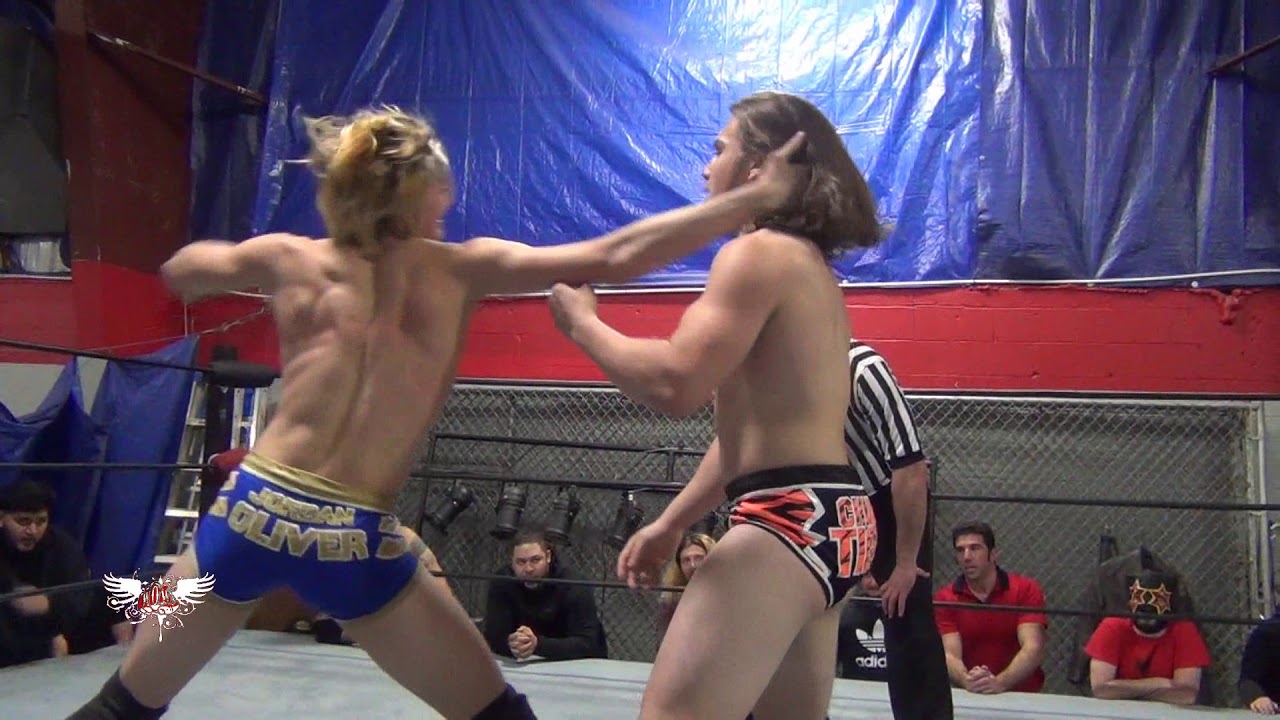 Jordan Oliver v Charlie Tiger Warriors Unreleased Vol. 33