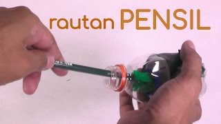 Membuat Rautan Pensil Otomatis Elektronik