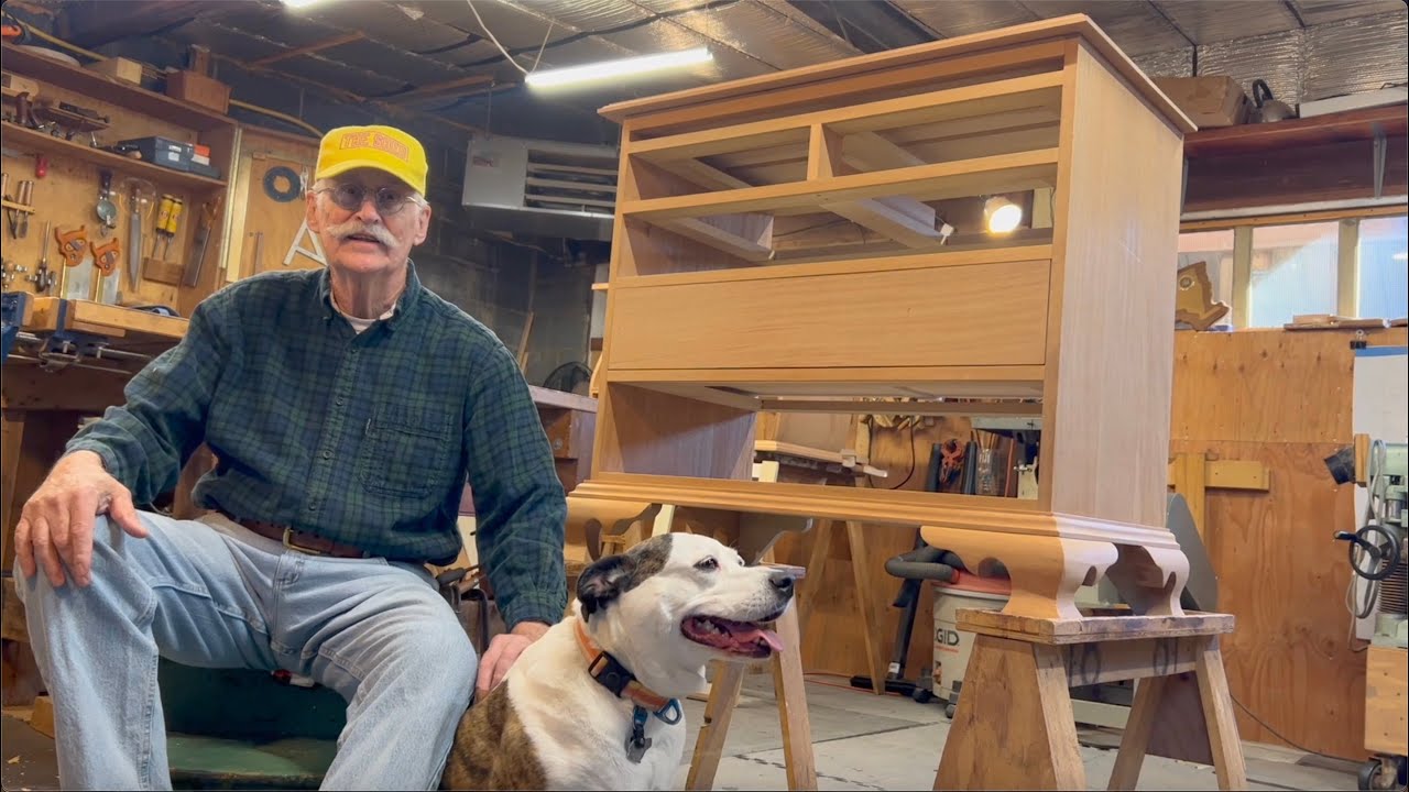 Woodworking Modern Construction of an 18th Century Case and Drawers YouTube