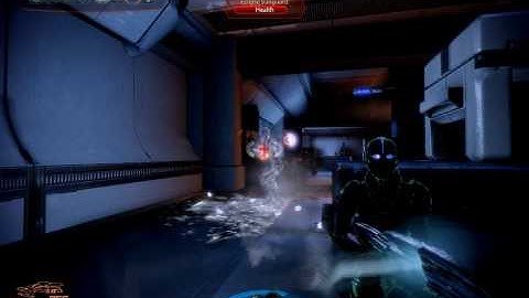 Mass Effect 2 - Engineer - Insanity - Samara Recruit