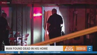 Family members find man shot to death in NE Houston home