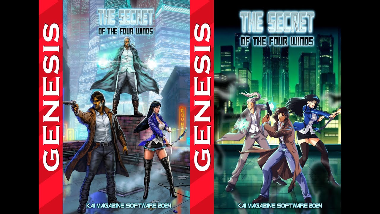video The Secret of the Four Winds