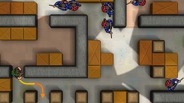 Hunter assassins Android gameplay walkthrough, iOS level 14 15