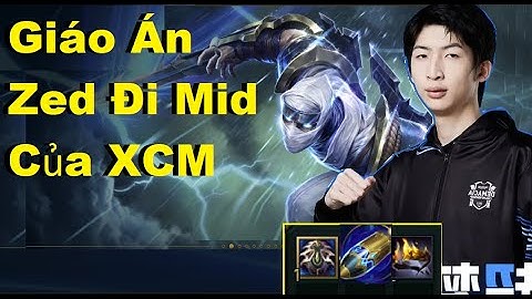 Xiao Chao Meng Và Giáo Án Zed Đi Top Đối Đầu Annie Cực Căng/DariusLol