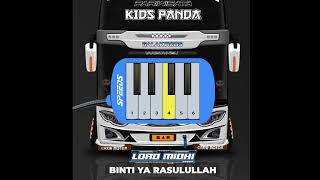 Telolet Basuri pianika terbaru #shorts #kids #panda screenshot 4